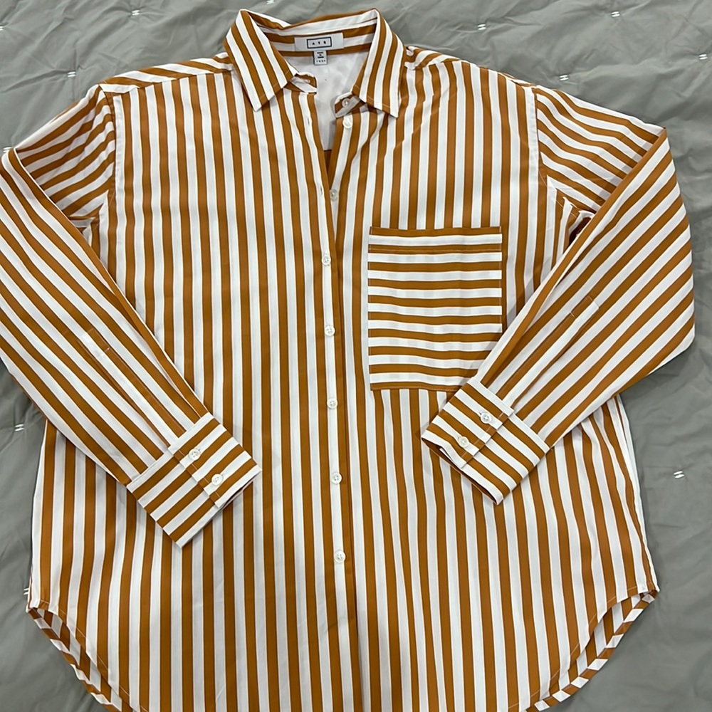 NWOT AYR button down